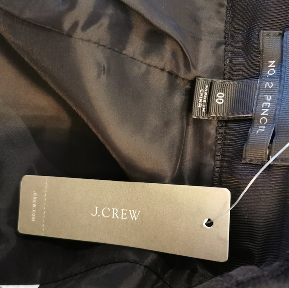 Sold* BNWT J. Crew 100% wool pencil skirt - Picture 7 of 8